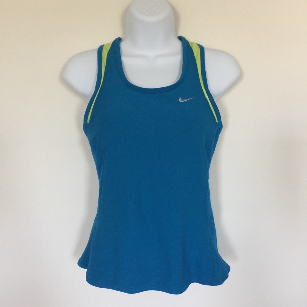 NIKE Running Tank Top With Built-In Sports Bra